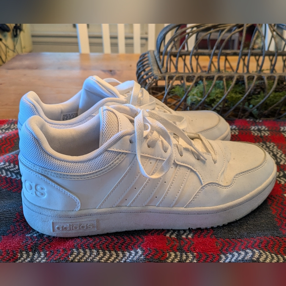 Adidas Cloudform White Sneakers